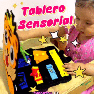 Tablero sensorial