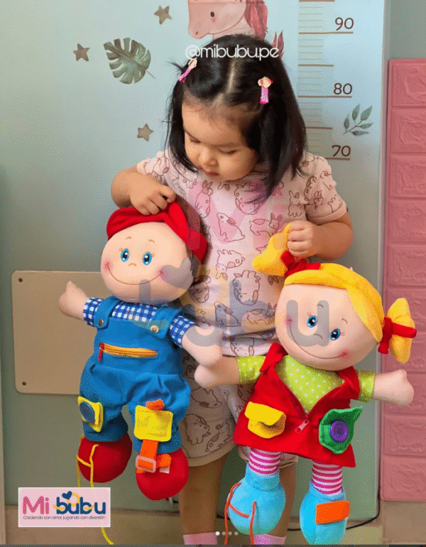 Muñecos Sensoriales